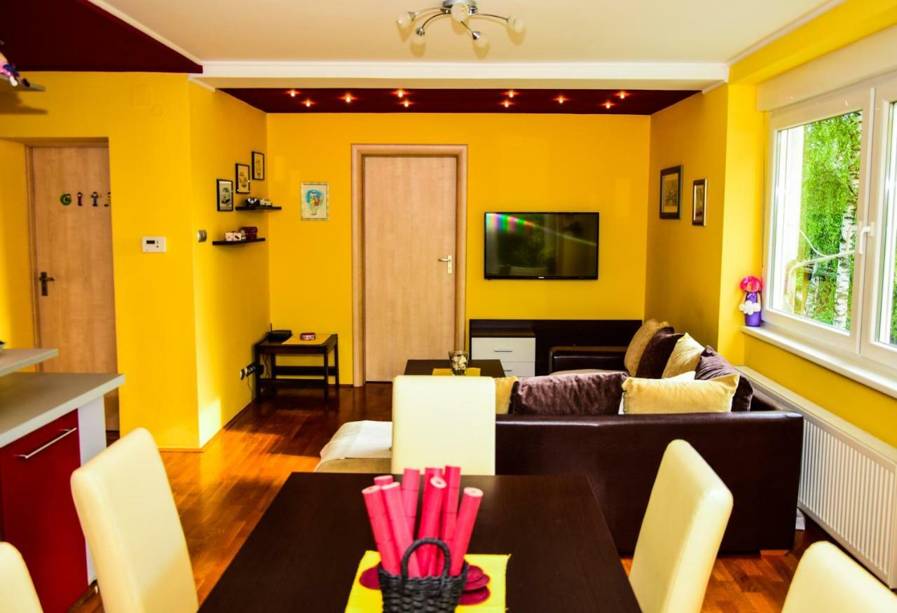Apartman Gita Загреб Экстерьер фото